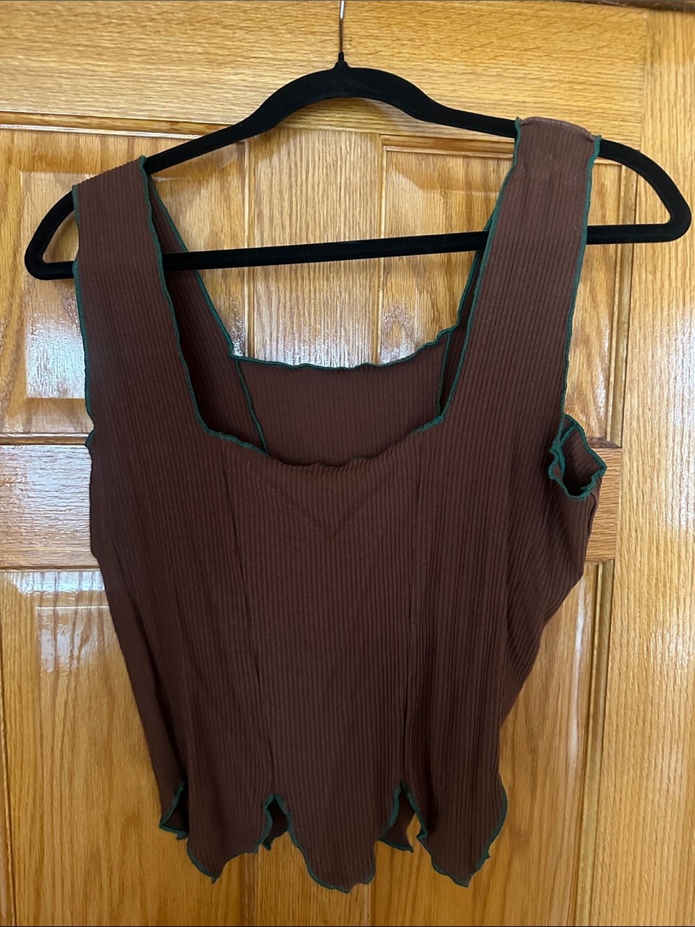 Fashion Brand Company Deaf Leaf Top - Picture 2 of 3